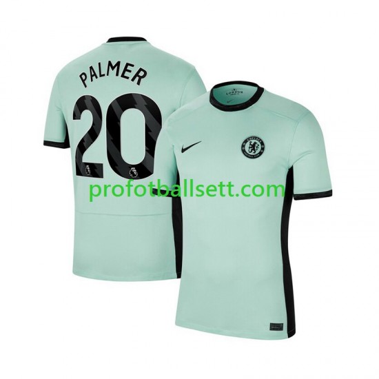 Fotballdrakt Chelsea Cole Palmer 20 Herre Tredjekit 2023-2024 Kortermet