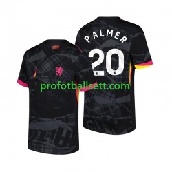 Fotballdrakt Chelsea Cole Palmer 20 Herre Tredjekit 2024-2025 Kortermet