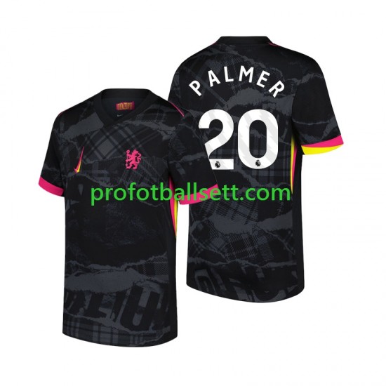 Fotballdrakt Chelsea Cole Palmer 20 Herre Tredjekit 2024-2025 Kortermet
