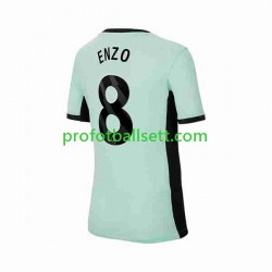 Fotballdrakt Chelsea Enzo Fernandez 8 Herre Tredjekit 2023-2024 Kortermet