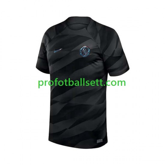 Fotballdrakt Chelsea Keeper Herre Hjemmekit 2023-2024 Kortermet