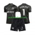 Fotballdrakt Chelsea Keeper Robert Sanchez 1 Barn Bortekit 2024-2025 Kortermet