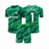Fotballdrakt Chelsea Keeper Robert Sanchez 1 Barn Tredjekit 2023-2024 Kortermet