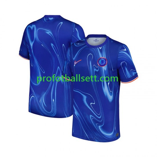 Fotballdrakt Chelsea Herre Hjemmekit 2024-2025 Kortermet