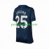 Fotballdrakt Chelsea Moises Caicedo 25 Herre Bortekit 2023-2024 Kortermet