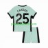 Fotballdrakt Chelsea Moises Caicedo 25 Barn Tredjekit 2023-2024 Kortermet