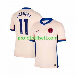Fotballdrakt Chelsea Noni Madueke 11 Herre Bortekit 2024-2025 Kortermet
