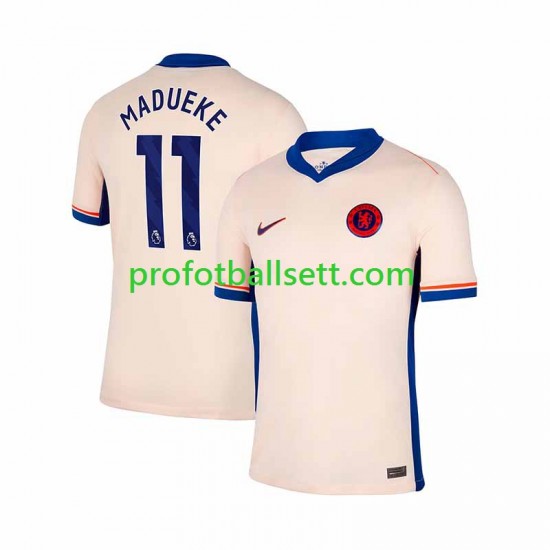 Fotballdrakt Chelsea Noni Madueke 11 Herre Bortekit 2024-2025 Kortermet