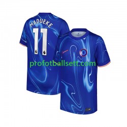 Fotballdrakt Chelsea Noni Madueke 11 Herre Hjemmekit 2024-2025 Kortermet