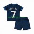 Fotballdrakt Chelsea Raheem Sterling 7 Barn Bortekit 2023-2024 Kortermet