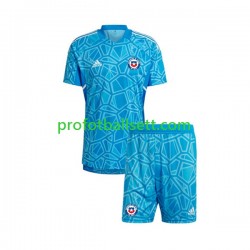 Fotballdrakt Chile Keeper Barn Hjemmekit 2022 Kortermet