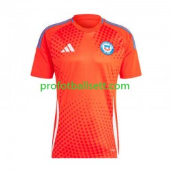 Fotballdrakt Chile Copa America Herre Hjemmekit 2024 Kortermet