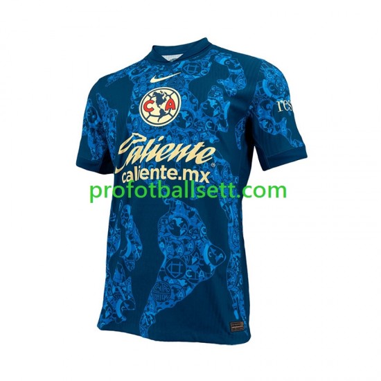 Fotballdrakt Club América Herre Bortekit 2024-2025 Kortermet