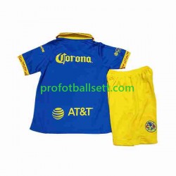 Fotballdrakt Club América Barn Bortekit 2023-2024 Kortermet