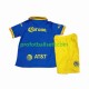Fotballdrakt Club América Barn Bortekit 2023-2024 Kortermet