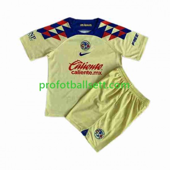Fotballdrakt Club América Barn Hjemmekit 2023-2024 Kortermet