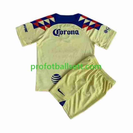 Fotballdrakt Club América Barn Hjemmekit 2023-2024 Kortermet