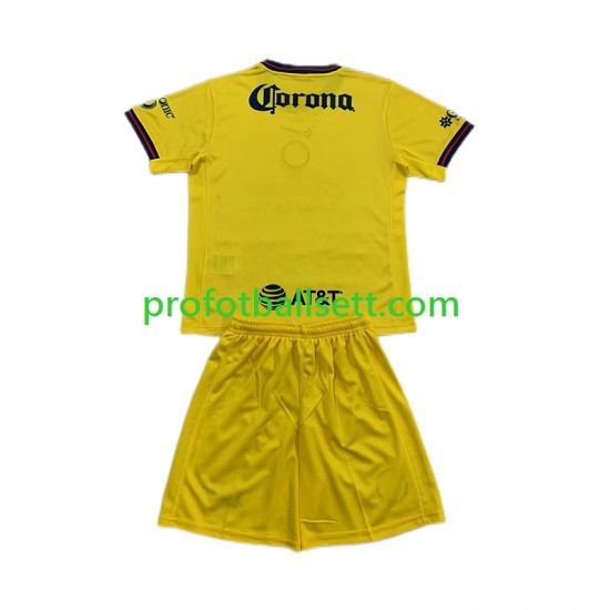 Fotballdrakt Club América Barn Hjemmekit 2024-2025 Kortermet