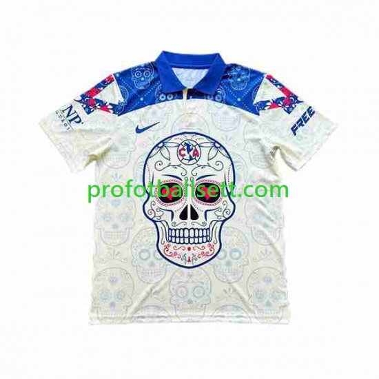 Fotballdrakt Club América Day of the Dead Herre Bortekit 2023-2024 Kortermet