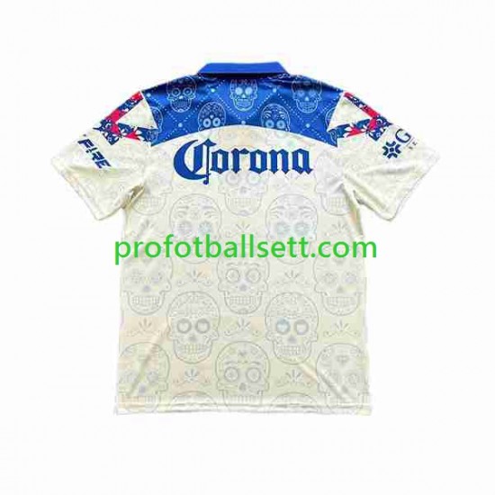 Fotballdrakt Club América Day of the Dead Herre Bortekit 2023-2024 Kortermet