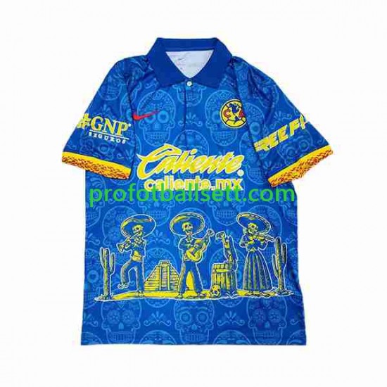 Fotballdrakt Club América Day of the Dead Herre Hjemmekit 2023-2024 Kortermet