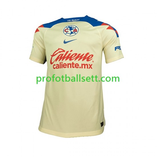 Fotballdrakt Club América Herre Hjemmekit 2023-2024 Kortermet