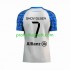 Fotballdrakt Club Brugge Andreas Skov Olsen 7 Herre Bortekit 2023-2024 Kortermet