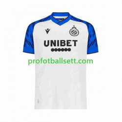 Fotballdrakt Club Brugge Herre Bortekit 2023-2024 Kortermet