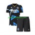 Fotballdrakt Club Brugge Barn Fjerdekit 2023-2024 Kortermet