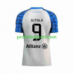 Fotballdrakt Club Brugge Ferran Jutgla 9 Herre Bortekit 2023-2024 Kortermet