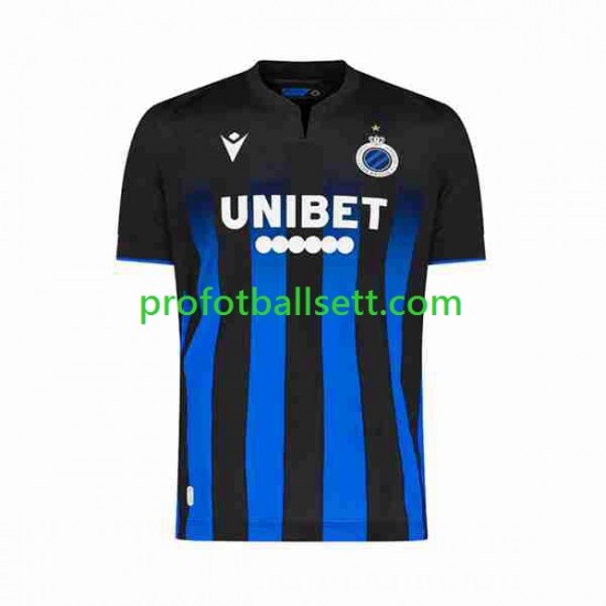 Fotballdrakt Club Brugge Herre Hjemmekit 2023-2024 Kortermet