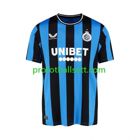 Fotballdrakt Club Brugge Herre Hjemmekit 2024-2025 Kortermet
