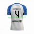 Fotballdrakt Club Brugge Joel Ordonez 4 Herre Bortekit 2023-2024 Kortermet
