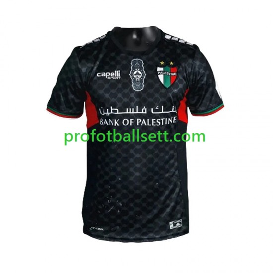 Fotballdrakt Club Deportivo Palestino Herre Bortekit 2024-2025 Kortermet