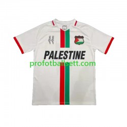 Fotballdrakt Club Deportivo Palestino Center Stripre Herre Bortekit 2024-2025 Kortermet