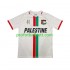 Fotballdrakt Club Deportivo Palestino Center Stripre Herre Bortekit 2024-2025 Kortermet