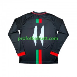 Fotballdrakt Club Deportivo Palestino Center Stripre Herre Hjemmekit 2024-2025 Langermet