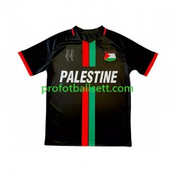 Fotballdrakt Club Deportivo Palestino Center Stripre Herre Hjemmekit 2024-2025 Kortermet