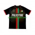 Fotballdrakt Club Deportivo Palestino Center Stripre Herre Hjemmekit 2024-2025 Kortermet