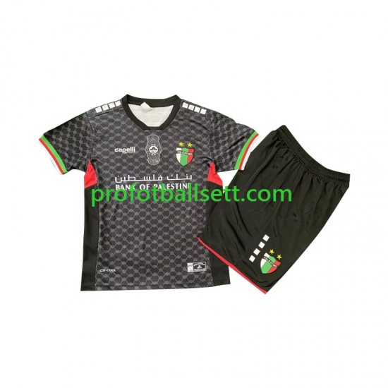Fotballdrakt Club Deportivo Palestino Barn Bortekit 2024-2025 Kortermet