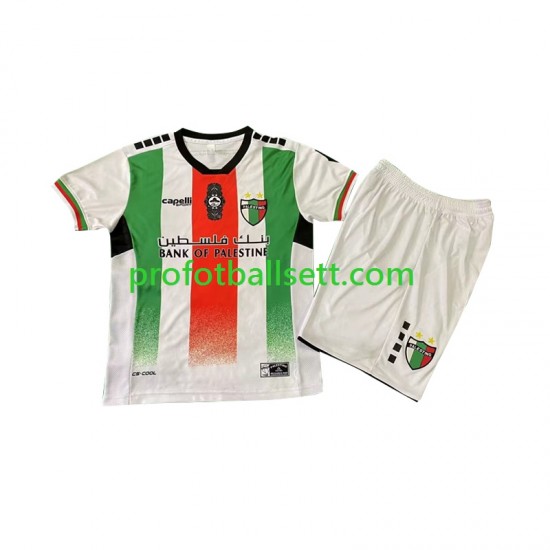 Fotballdrakt Club Deportivo Palestino Barn Hjemmekit 2024-2025 Kortermet