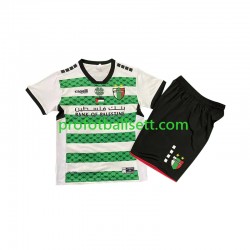 Fotballdrakt Club Deportivo Palestino Barn Tredjekit 2024-2025 Kortermet