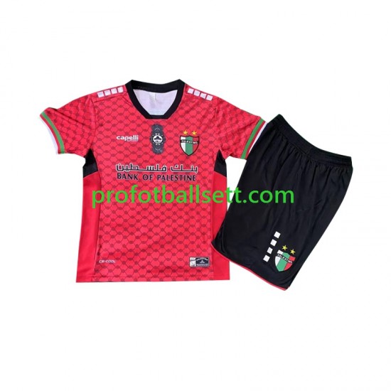 Fotballdrakt Club Deportivo Palestino Keeper Barn Hjemmekit 2024-2025 Kortermet