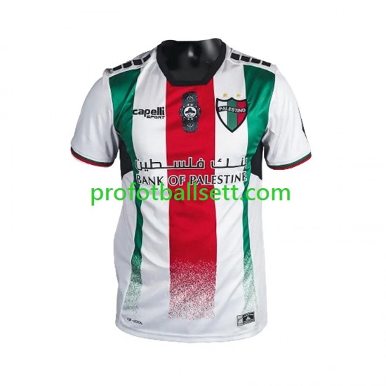 Fotballdrakt Club Deportivo Palestino Herre Hjemmekit 2024-2025 Kortermet