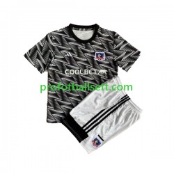 Fotballdrakt Colo-Colo Barn Fjerdekit 2023 Kortermet