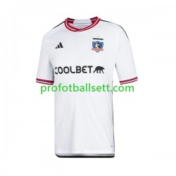 Fotballdrakt Colo-Colo Herre Hjemmekit 2023 Kortermet