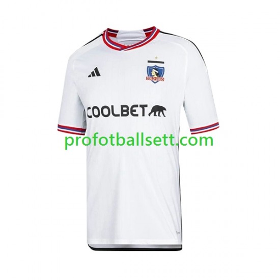 Fotballdrakt Colo-Colo Herre Hjemmekit 2023 Kortermet