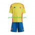 Fotballdrakt Colombia Copa America Barn Hjemmekit 2024 Kortermet