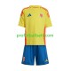 Fotballdrakt Colombia Copa America Barn Hjemmekit 2024 Kortermet