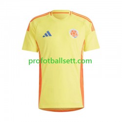 Fotballdrakt Colombia Copa America Herre Hjemmekit 2024 Kortermet